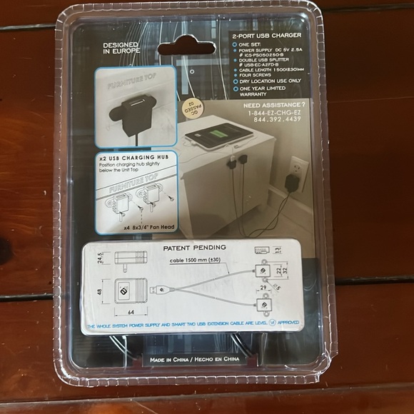 EZ 2-Port USB Charger - Picture 2 of 2